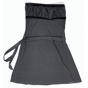 SEDUCTION | Dotted Strapless Dress